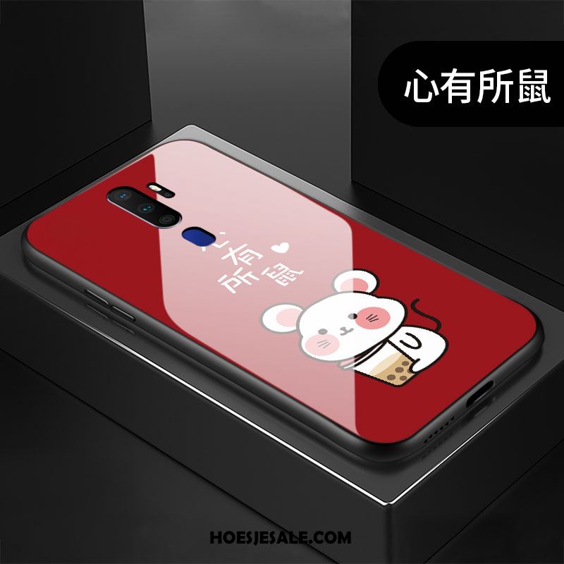 Oppo A5 2020 Hoesje Persoonlijk Lovers Skärmskydd Mobiele Telefoon Trend Kopen
