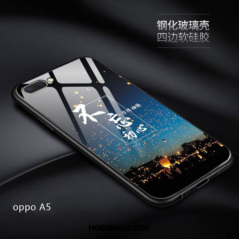 Oppo A5 Hoesje All Inclusive Hoes Schrobben Anti-fall Hard Kopen