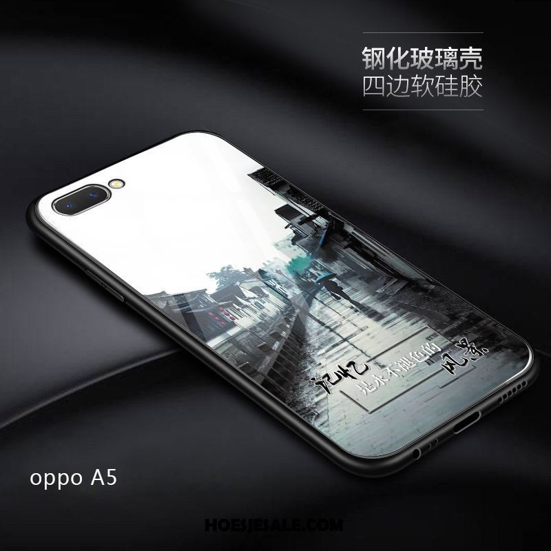 Oppo A5 Hoesje All Inclusive Hoes Schrobben Anti-fall Hard Kopen