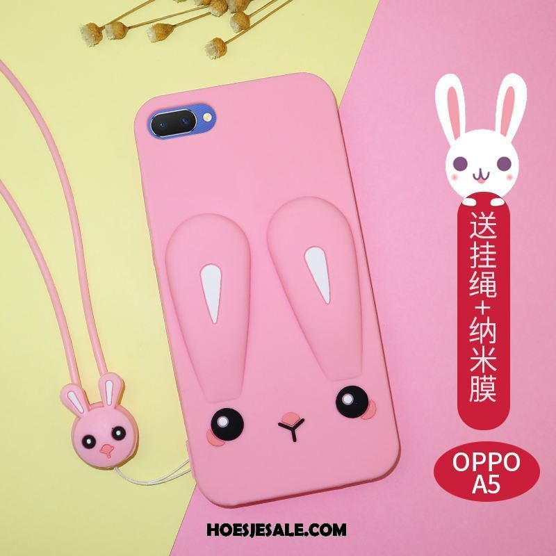 Oppo A5 Hoesje Bescherming Net Red All Inclusive Mooie Trendy Merk