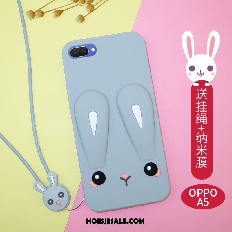 Oppo A5 Hoesje Bescherming Net Red All Inclusive Mooie Trendy Merk