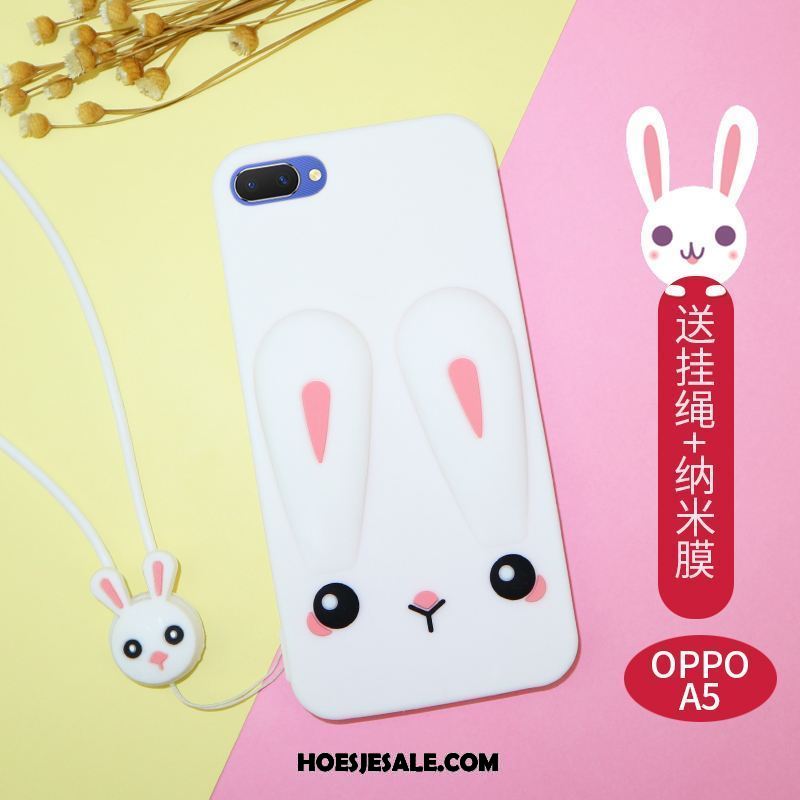 Oppo A5 Hoesje Bescherming Net Red All Inclusive Mooie Trendy Merk