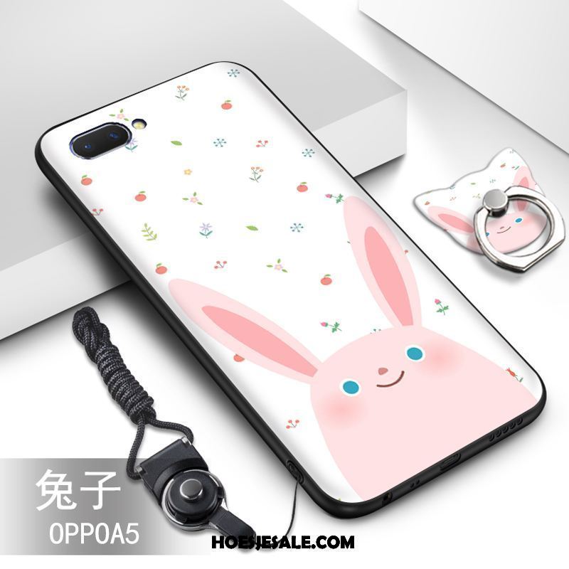 Oppo A5 Hoesje Hanger Schrobben Scheppend Zacht Bescherming Sale