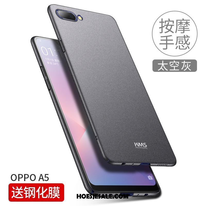 Oppo A5 Hoesje Hard Schrobben Bescherming Anti-fall Trend Goedkoop