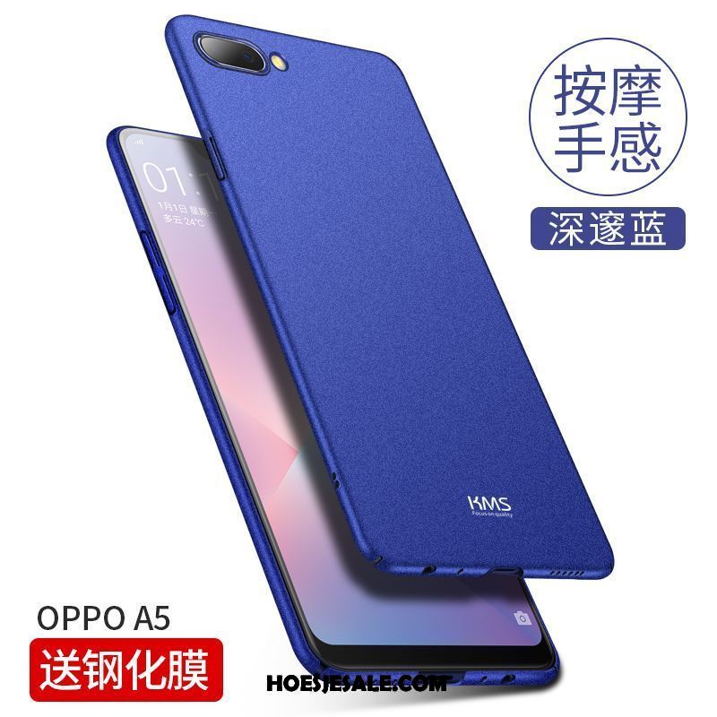 Oppo A5 Hoesje Hard Schrobben Bescherming Anti-fall Trend Goedkoop