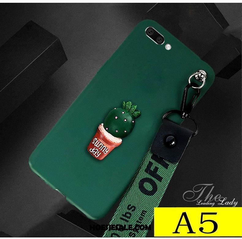 Oppo A5 Hoesje Koel Siliconen Trend Persoonlijk Trendy Merk Sale