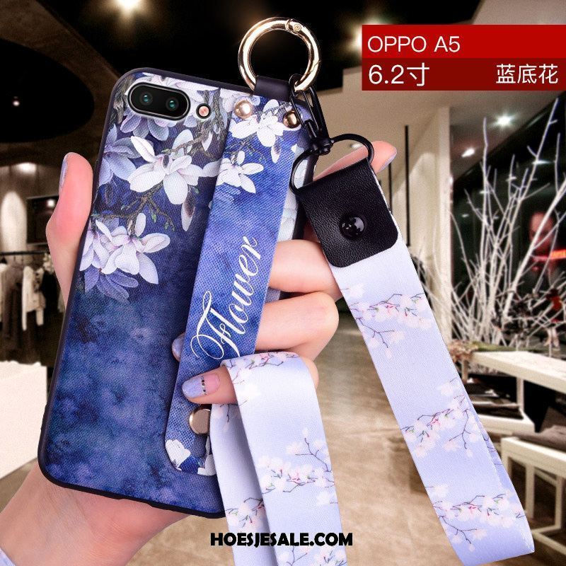 Oppo A5 Hoesje Mobiele Telefoon Trend Anti-fall Hanger Dun Online