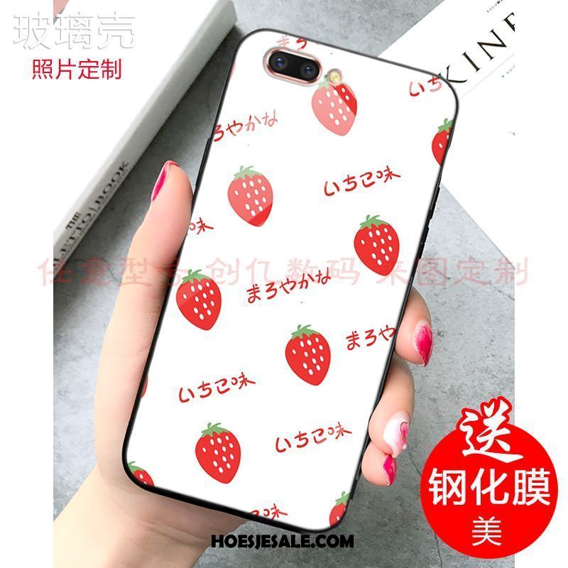 Oppo A5 Hoesje Pas Citroen Mobiele Telefoon Vers Fruit Goedkoop