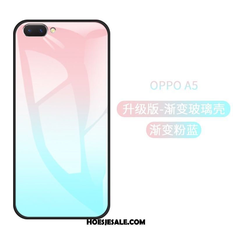 Oppo A5 Hoesje Verloop Trend All Inclusive Anti-fall Hoes Goedkoop