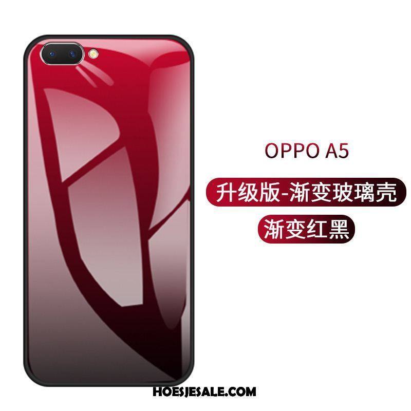 Oppo A5 Hoesje Verloop Trend All Inclusive Anti-fall Hoes Goedkoop