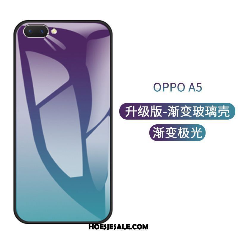 Oppo A5 Hoesje Verloop Trend All Inclusive Anti-fall Hoes Goedkoop