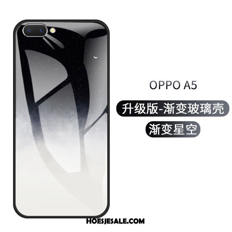 Oppo A5 Hoesje Verloop Trend All Inclusive Anti-fall Hoes Goedkoop