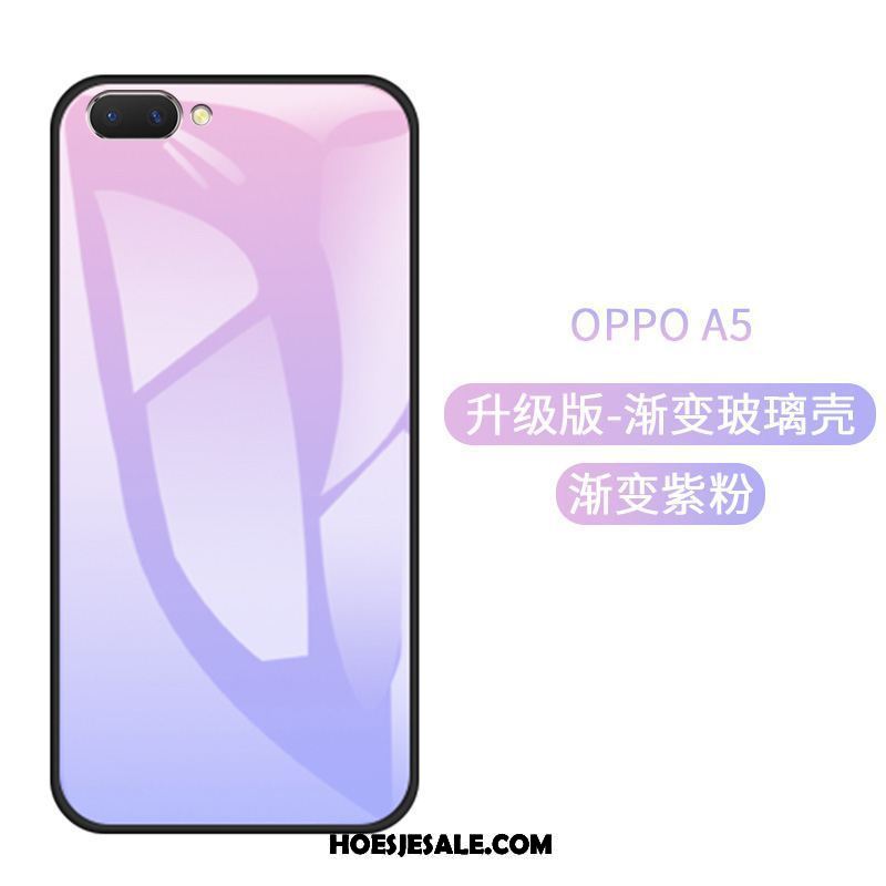 Oppo A5 Hoesje Verloop Trend All Inclusive Anti-fall Hoes Goedkoop