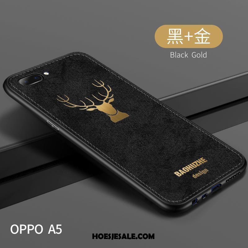 Oppo A5 Hoesje Zacht All Inclusive Scheppend Doek Mobiele Telefoon Sale