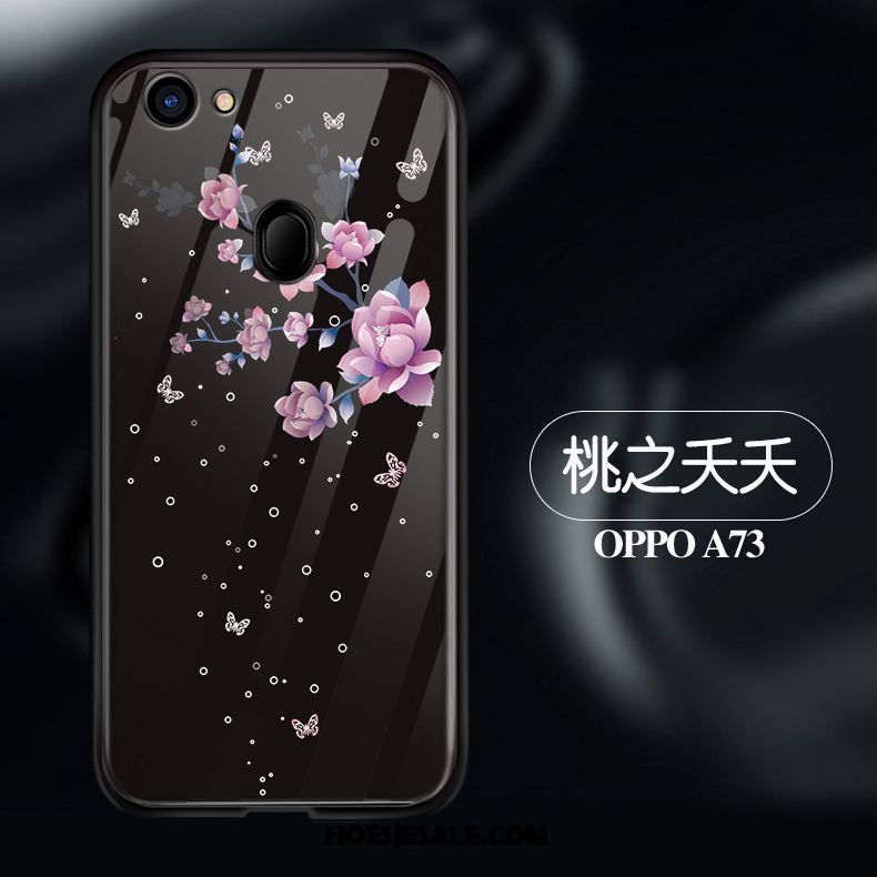 Oppo A73 Hoesje All Inclusive Schrobben Zwart Glas Mobiele Telefoon Kopen