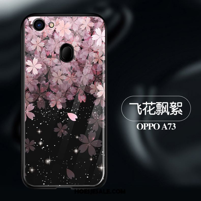 Oppo A73 Hoesje All Inclusive Schrobben Zwart Glas Mobiele Telefoon Kopen