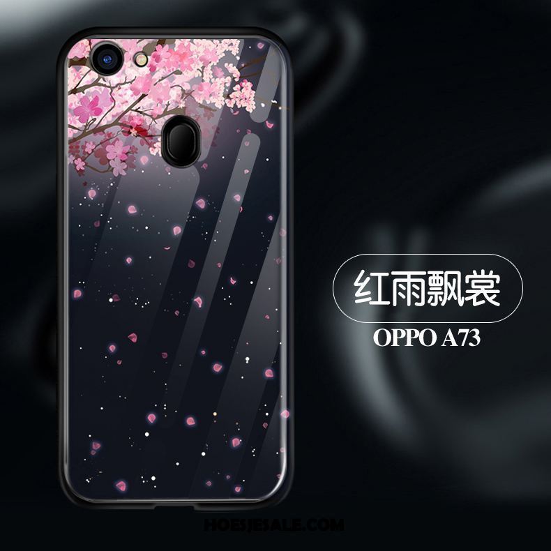 Oppo A73 Hoesje All Inclusive Schrobben Zwart Glas Mobiele Telefoon Kopen