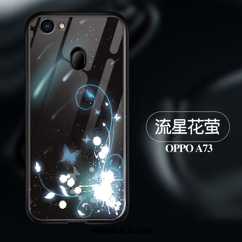 Oppo A73 Hoesje All Inclusive Schrobben Zwart Glas Mobiele Telefoon Kopen