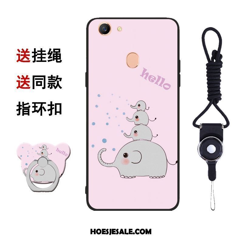 Oppo A73 Hoesje Anti-fall Bescherming Hanger Hoes All Inclusive Sale