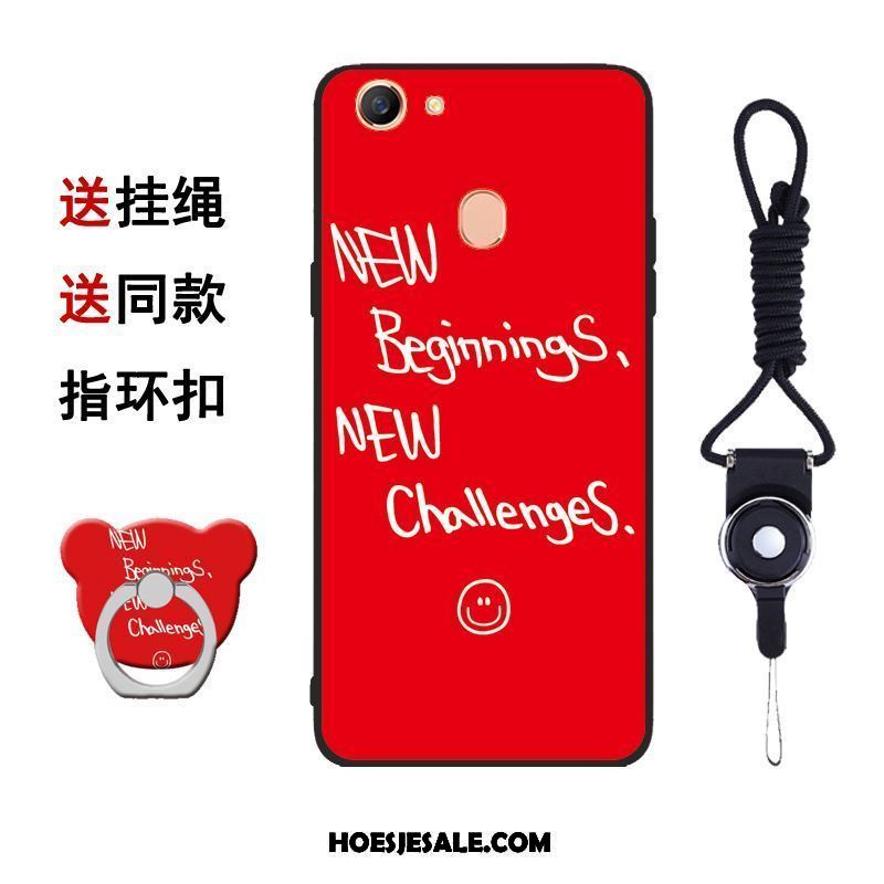 Oppo A73 Hoesje Anti-fall Bescherming Hanger Hoes All Inclusive Sale