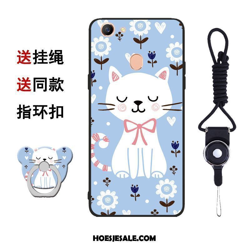 Oppo A73 Hoesje Anti-fall Bescherming Hanger Hoes All Inclusive Sale