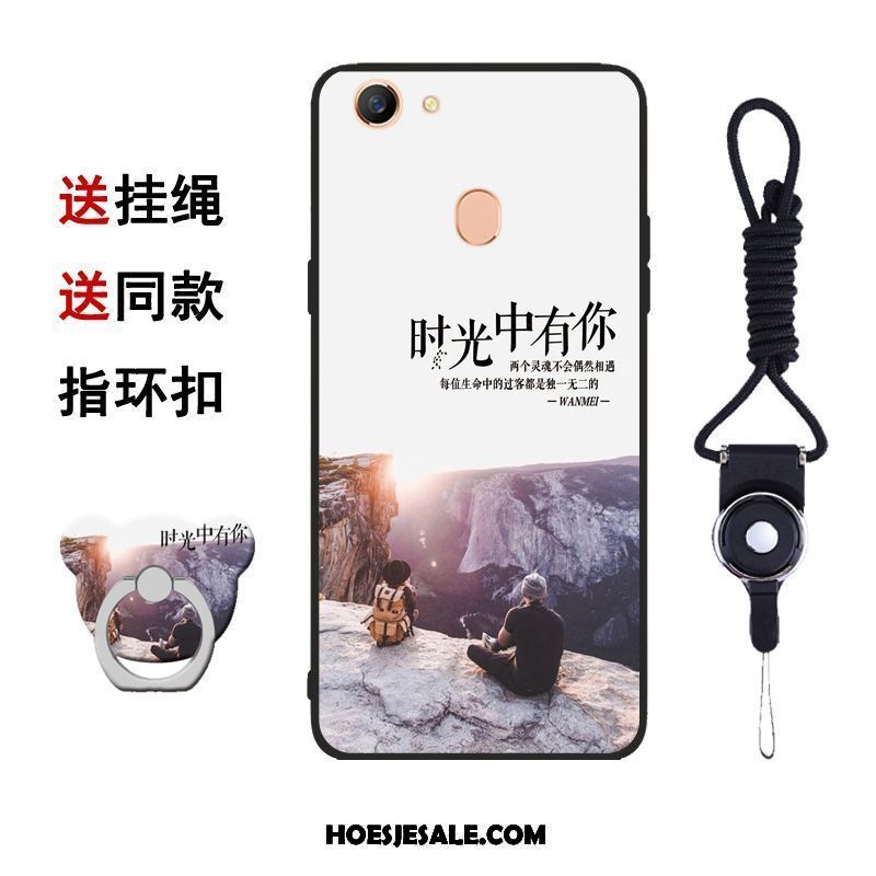 Oppo A73 Hoesje Anti-fall Bescherming Hanger Hoes All Inclusive Sale