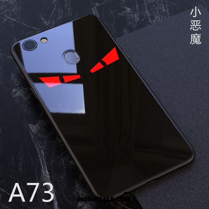 Oppo A73 Hoesje Glas Trend Spiegel Bescherming Anti-fall Kopen