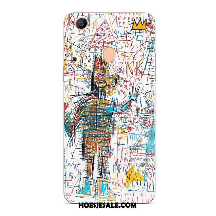 Oppo A73 Hoesje Kunst Graffiti Mobiele Telefoon All Inclusive Kind Korting