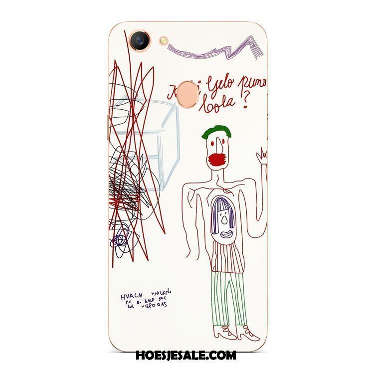 Oppo A73 Hoesje Kunst Graffiti Mobiele Telefoon All Inclusive Kind Korting