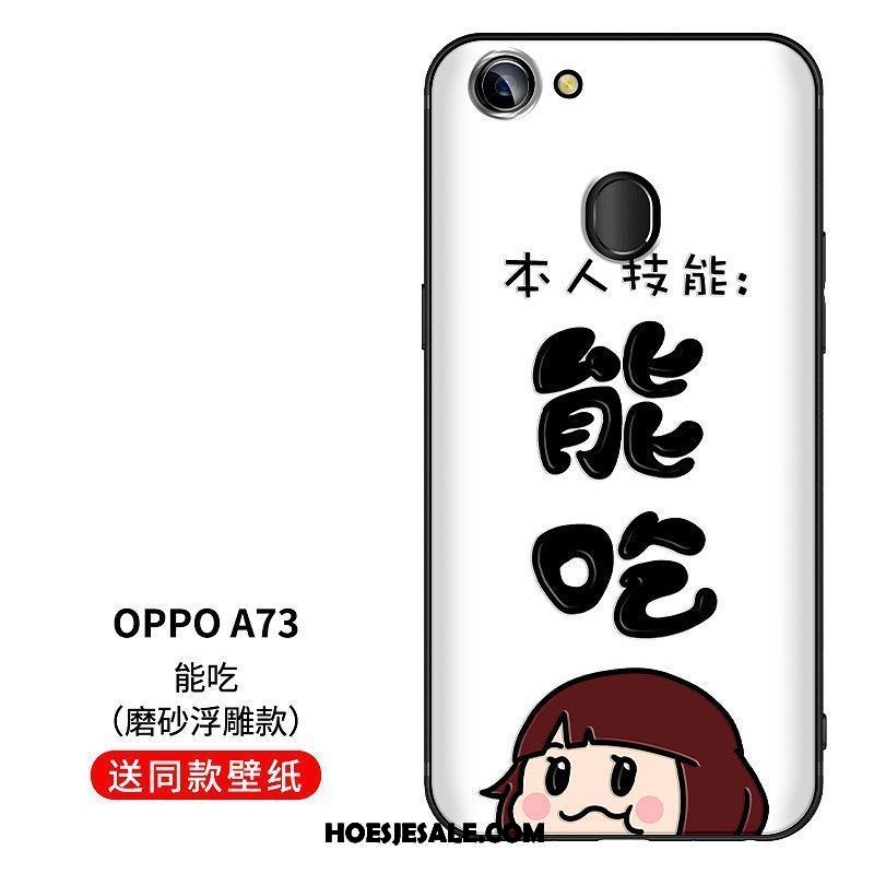 Oppo A73 Hoesje Mooie Bescherming Hoes Anti-fall Siliconen Goedkoop