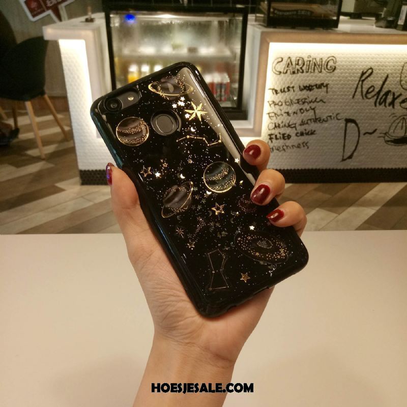 Oppo A73 Hoesje Nieuw Mobiele Telefoon Mini Doorzichtig Zwart Kopen