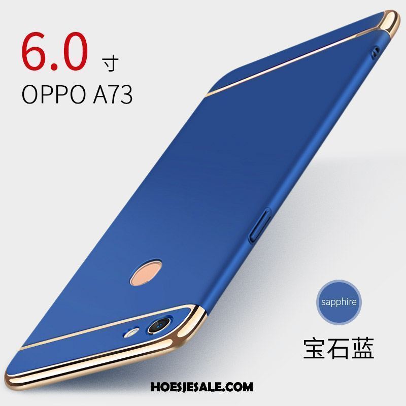 Oppo A73 Hoesje Schrobben Persoonlijk Anti-fall Ring All Inclusive Korting