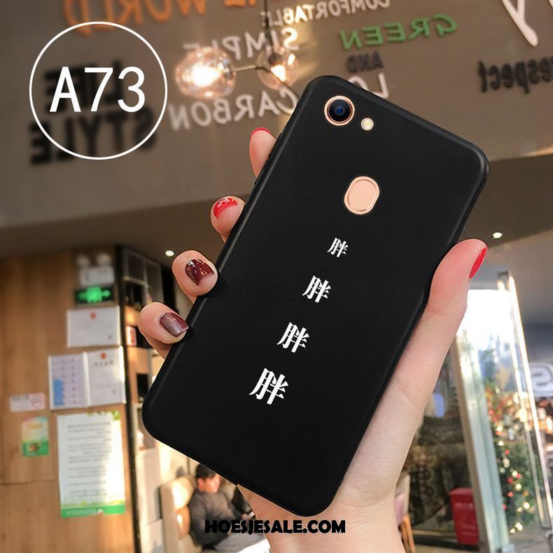 Oppo A73 Hoesje Siliconen Zacht All Inclusive Lovers Bescherming Aanbiedingen