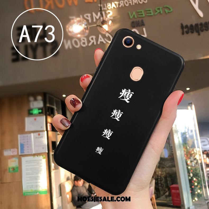 Oppo A73 Hoesje Siliconen Zacht All Inclusive Lovers Bescherming Aanbiedingen