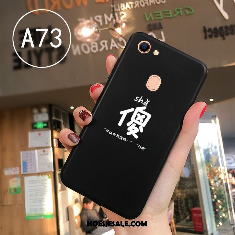 Oppo A73 Hoesje Siliconen Zacht All Inclusive Lovers Bescherming Aanbiedingen