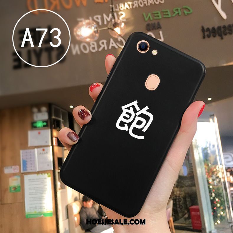 Oppo A73 Hoesje Siliconen Zacht All Inclusive Lovers Bescherming Aanbiedingen