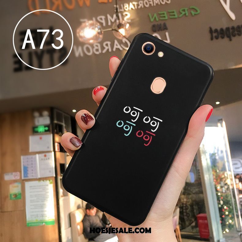 Oppo A73 Hoesje Siliconen Zacht All Inclusive Lovers Bescherming Aanbiedingen