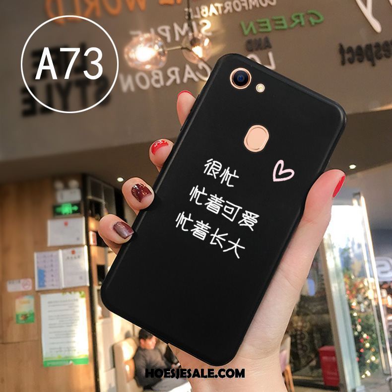 Oppo A73 Hoesje Siliconen Zacht All Inclusive Lovers Bescherming Aanbiedingen