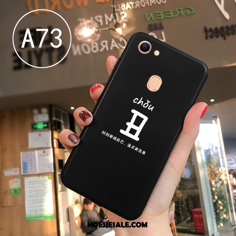 Oppo A73 Hoesje Siliconen Zacht All Inclusive Lovers Bescherming Aanbiedingen