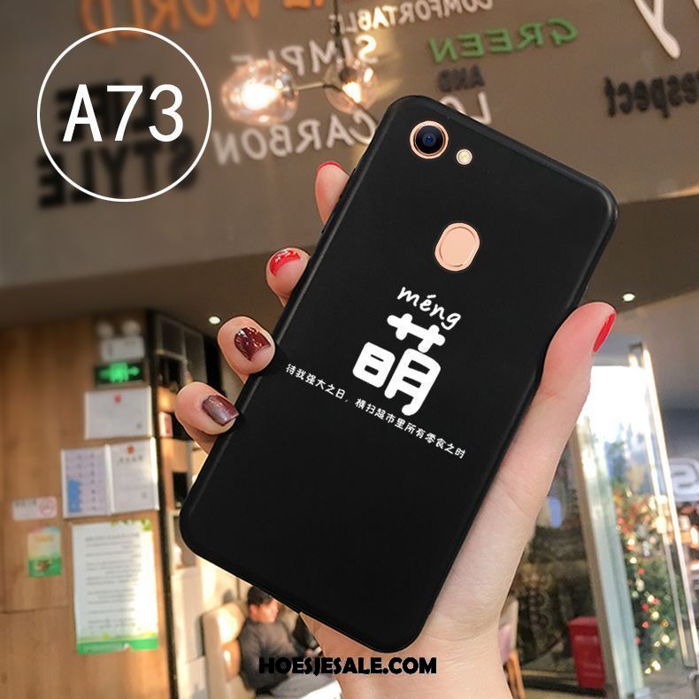 Oppo A73 Hoesje Siliconen Zacht All Inclusive Lovers Bescherming Aanbiedingen