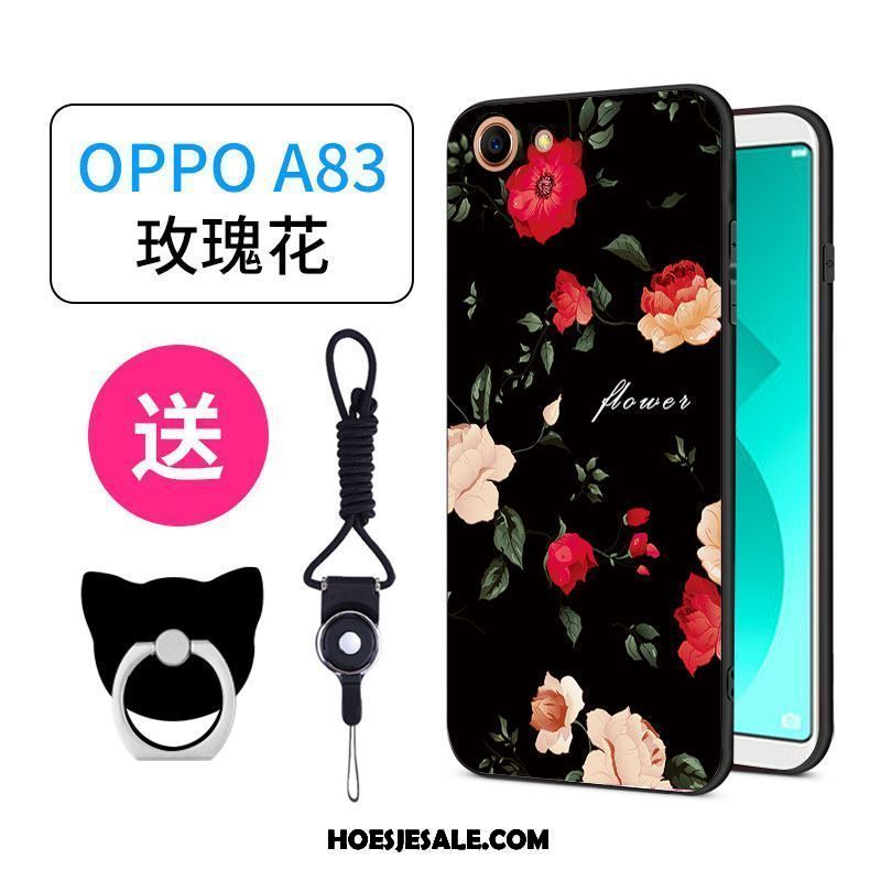 Oppo A83 Hoesje All Inclusive Schrobben Hanger Mooie Scheppend Goedkoop