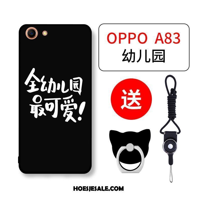 Oppo A83 Hoesje All Inclusive Schrobben Hanger Mooie Scheppend Goedkoop