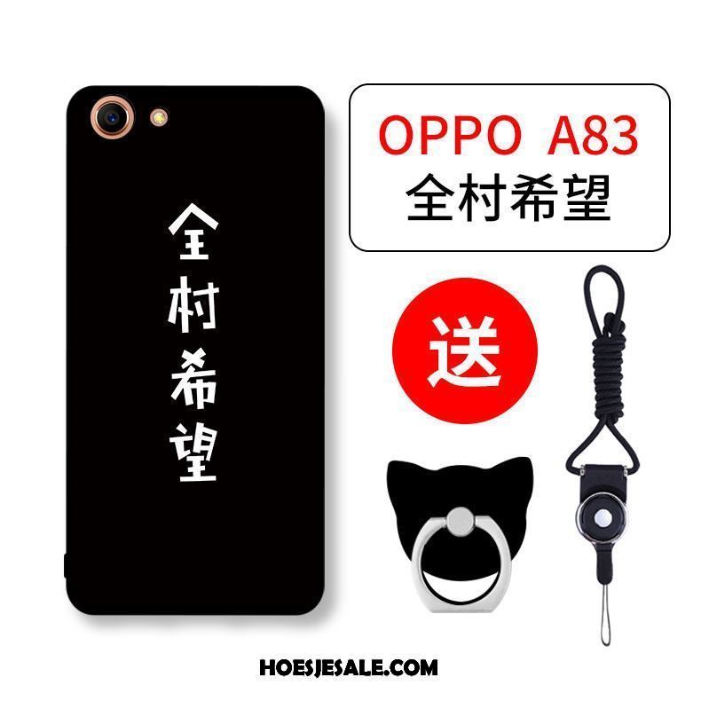 Oppo A83 Hoesje All Inclusive Schrobben Hanger Mooie Scheppend Goedkoop