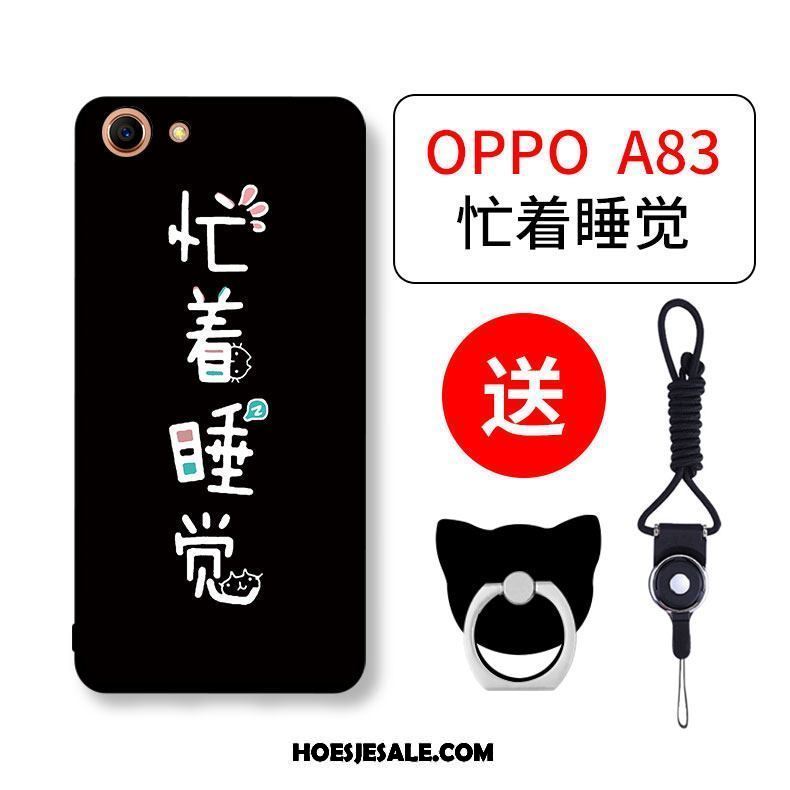 Oppo A83 Hoesje All Inclusive Schrobben Hanger Mooie Scheppend Goedkoop