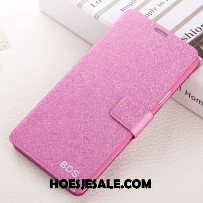 Oppo A83 Hoesje Anti-fall Blauw Mobiele Telefoon Folio Bescherming Sale