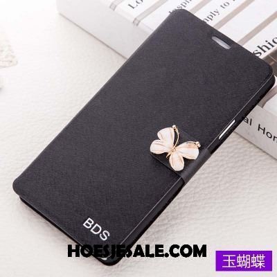 Oppo A83 Hoesje Anti-fall Blauw Mobiele Telefoon Folio Bescherming Sale