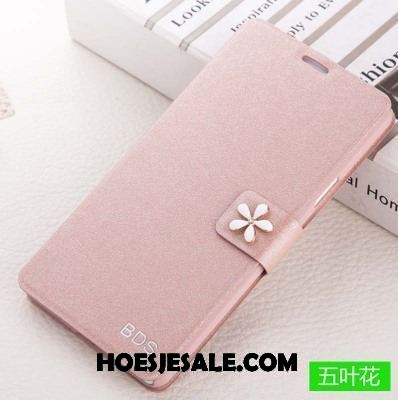 Oppo A83 Hoesje Anti-fall Blauw Mobiele Telefoon Folio Bescherming Sale