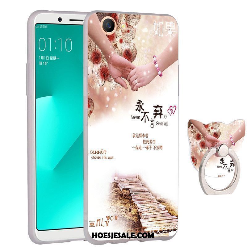 Oppo A83 Hoesje Bescherming Zacht Siliconen Wit Mobiele Telefoon Kopen