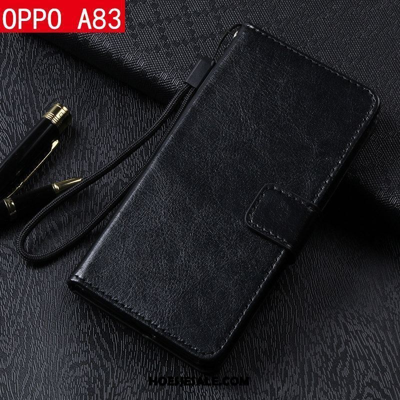 Oppo A83 Hoesje Mobiele Telefoon Folio All Inclusive Hoes Anti-fall Kopen