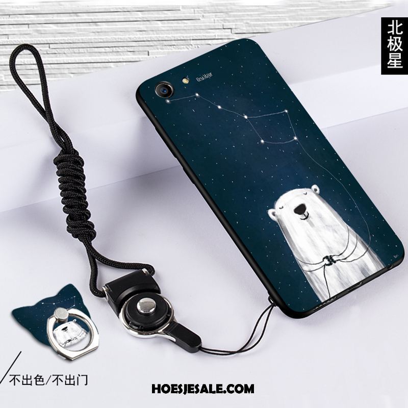 Oppo A83 Hoesje Mobiele Telefoon Leren Etui Bescherming Trend Anti-fall Goedkoop